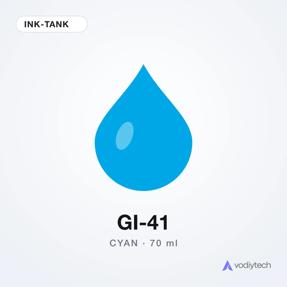 Siyoh GI-41 Cyan Ink-Tank
