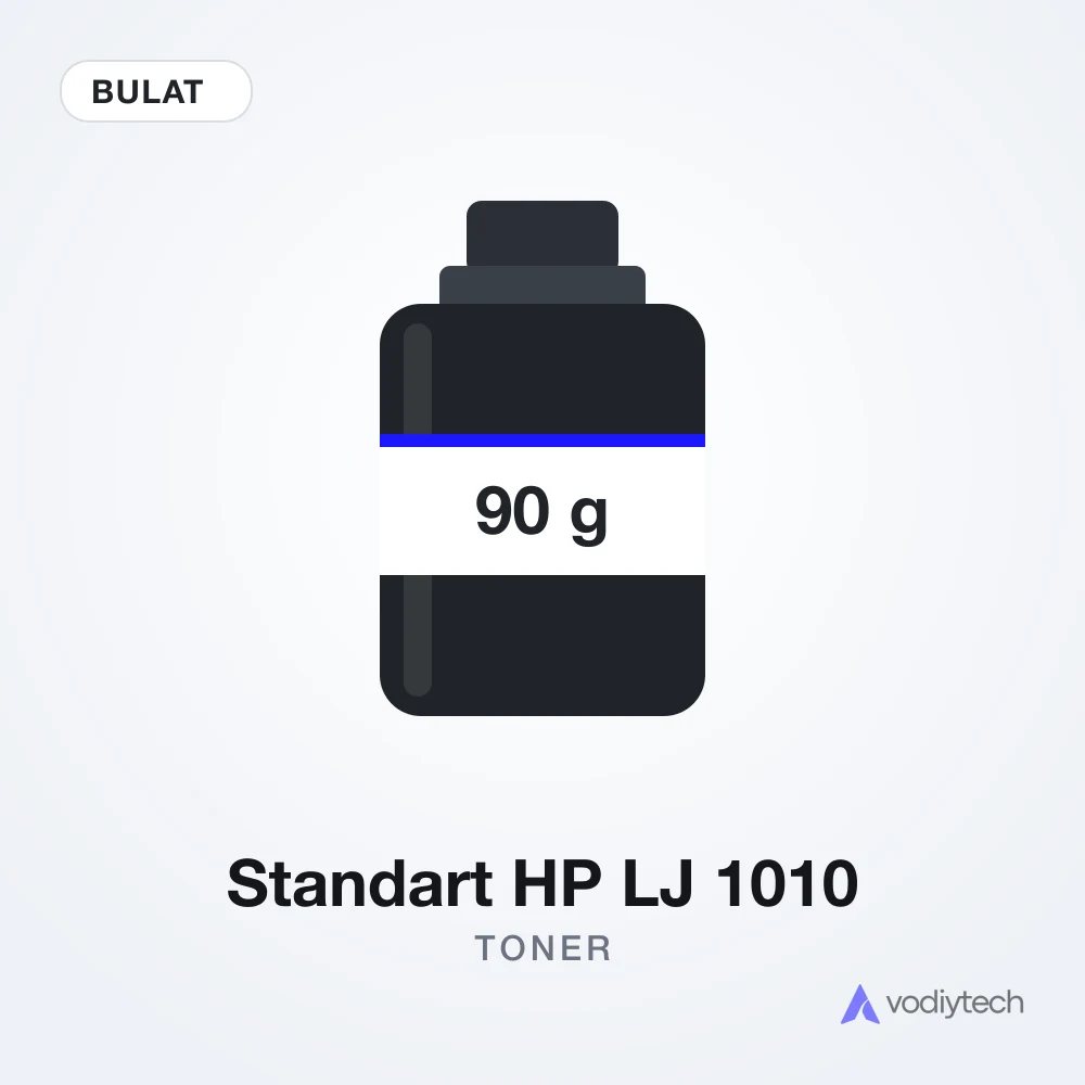 Тонер БУЛАТ STANDART HP LJ 1010 90 г