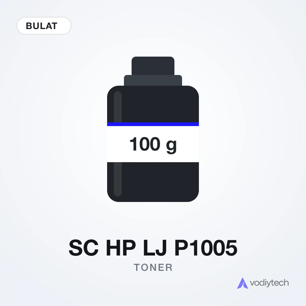 Toner Bulat SC HP LJ P1005 100 g