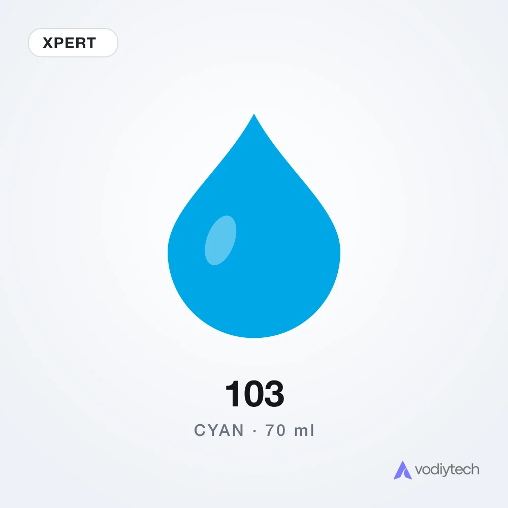 Чернила 103 Cyan Premium Ink