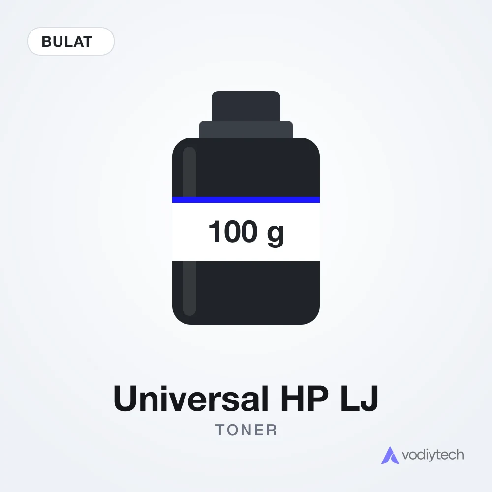 Универсальный тонер для HP и Canon (85A, 12A, 35A и др.) — 100 г