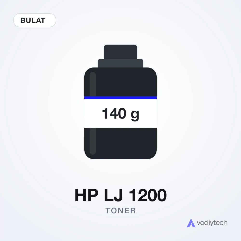 Тонер БУЛАТ HP LJ 1200 140 г