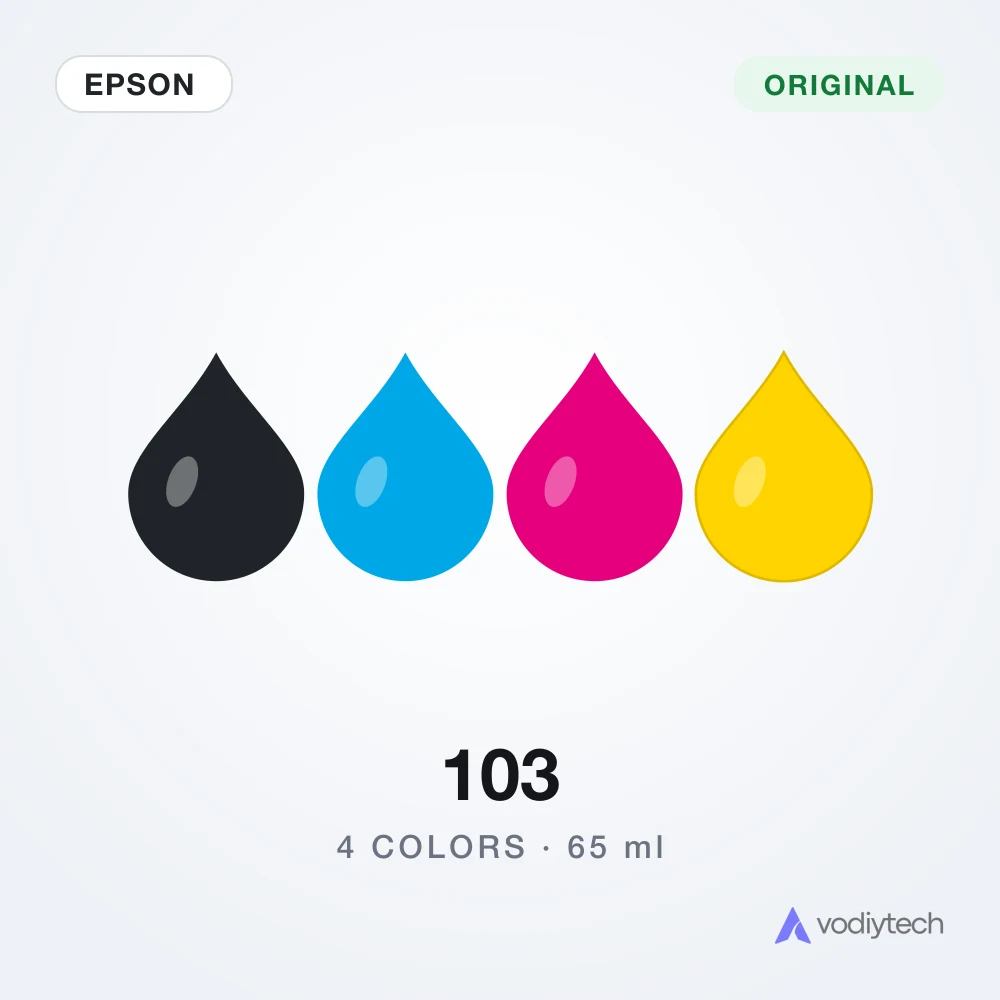 Чернила EPSON 103 Комплект EcoTank