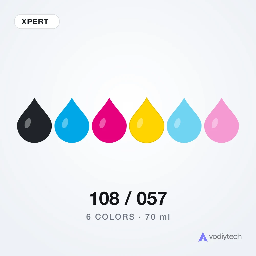 Чернила 108 / 057 Комплект Premium Ink