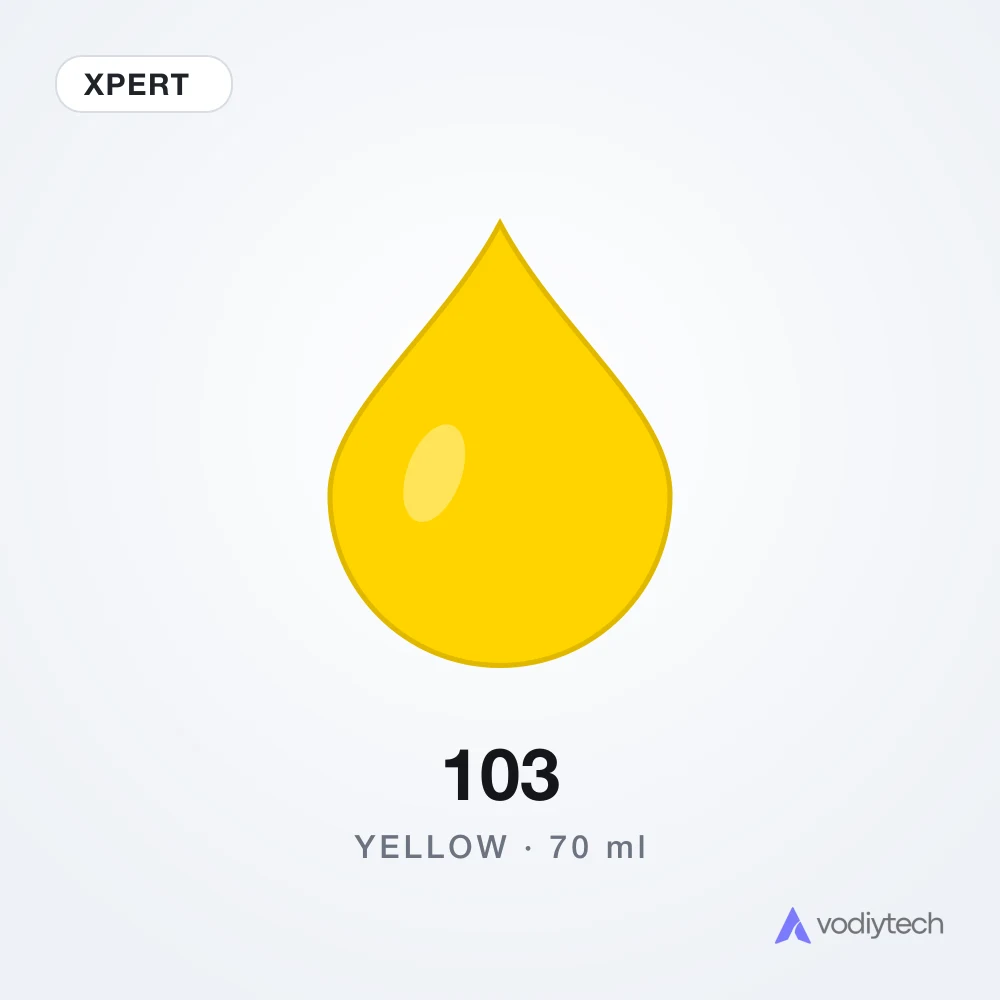 Siyoh 103 Yellow Premium Ink
