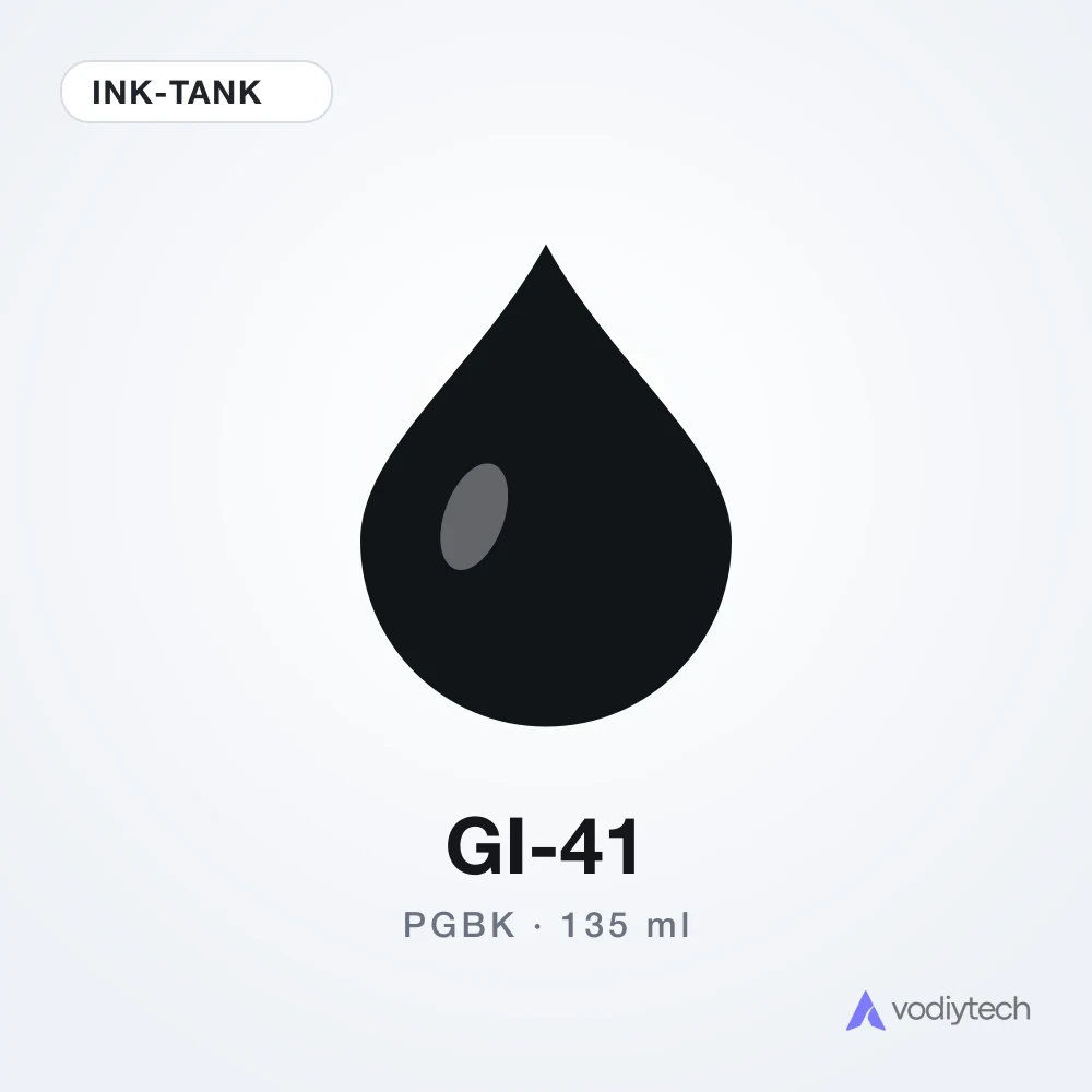 Чернила GI-41 PGBK Ink-Tank