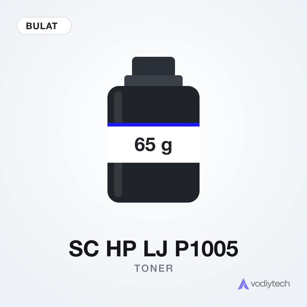 Тонер БУЛАТ SC HP LJ P1005 65 г