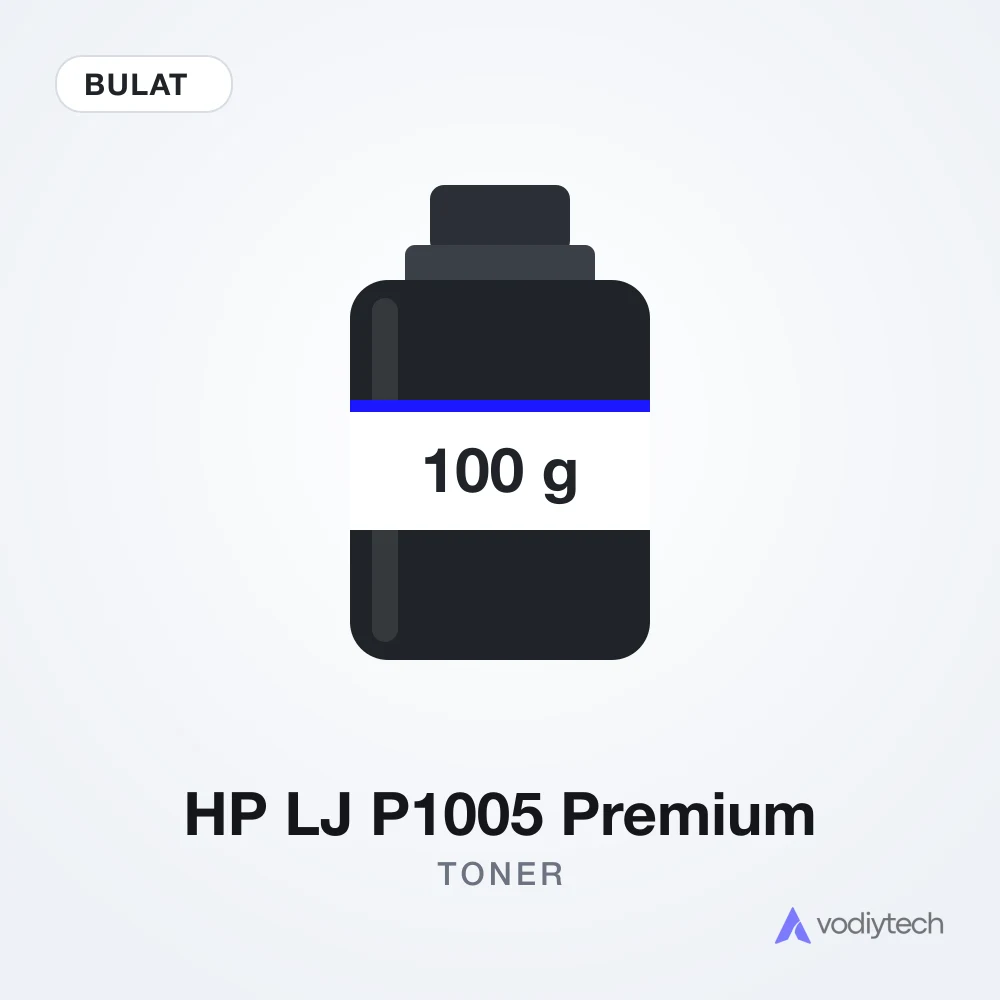 Тонер БУЛАТ HP LJ P1005 Premium 100 г