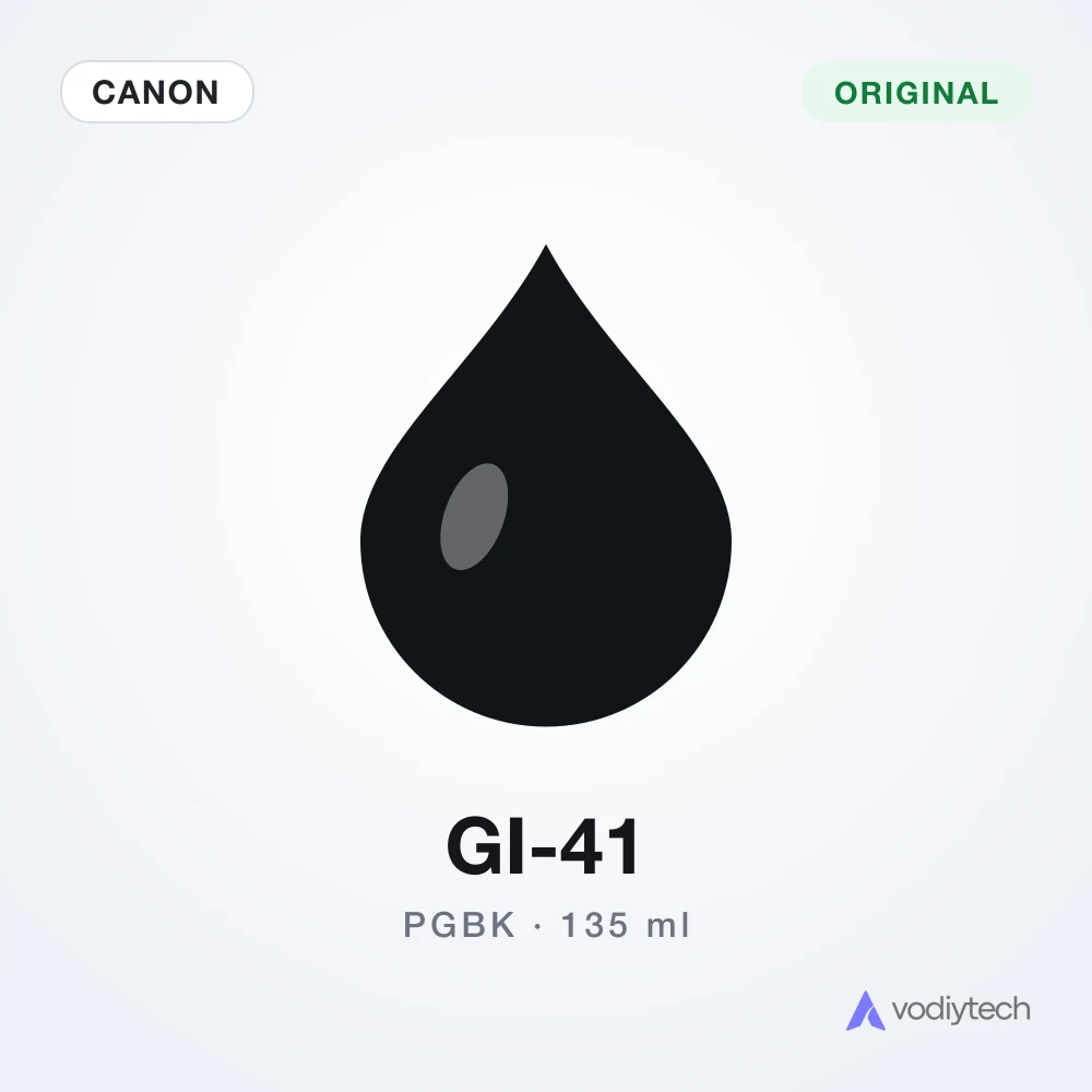 Чернила Canon GI-41 Black MegaTank