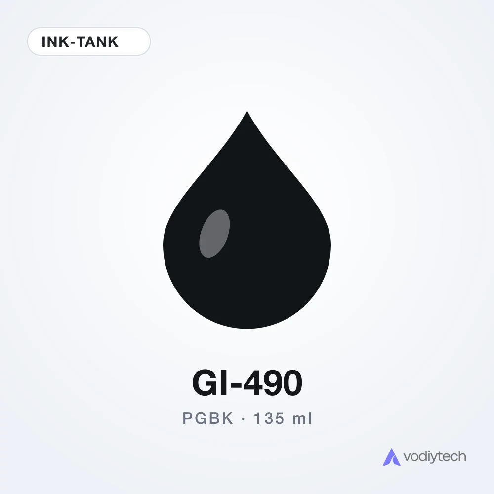 Siyoh GI-490 Black Ink-Tank