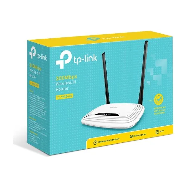 Wi-Fi роутер TP-Link TL-WR841N, N300 Wi-Fi 4