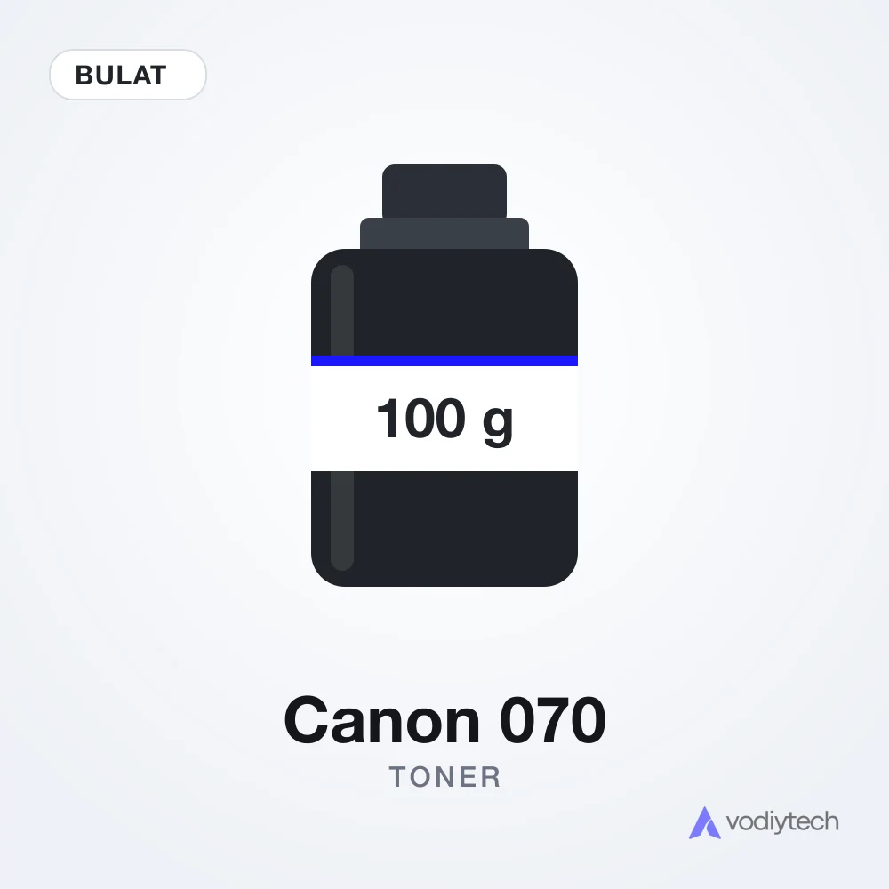 Тонер БУЛАТ Canon 070 100 г