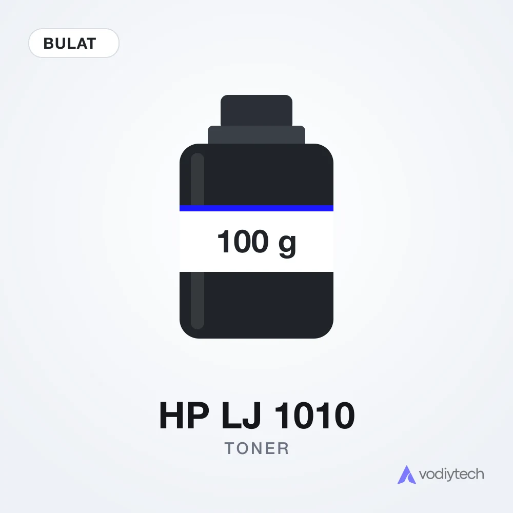 Тонер БУЛАТ HP LJ 1010 100 г