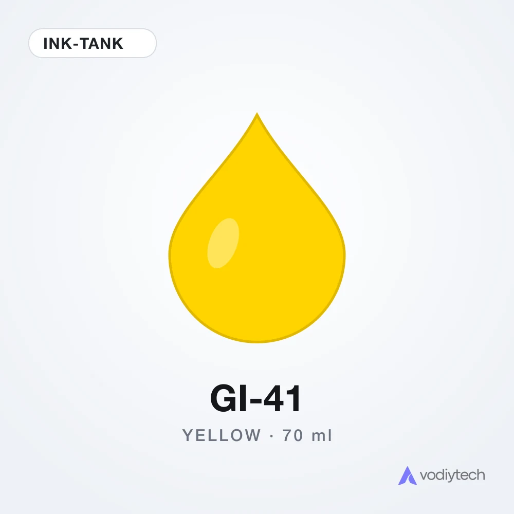 Чернила GI-41 Yellow Ink-Tank