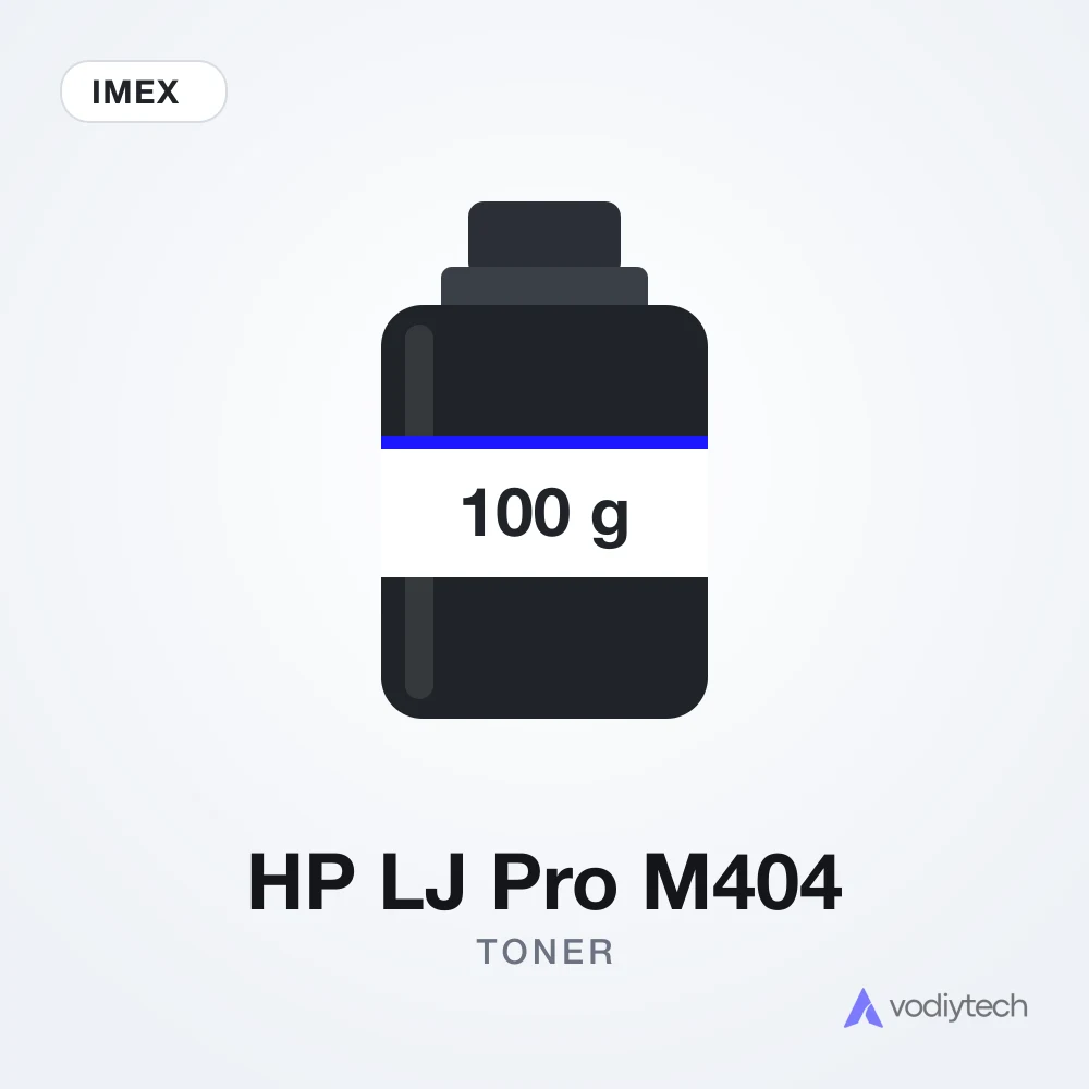 Тонер iMEX HP LJ Pro M404 100 г