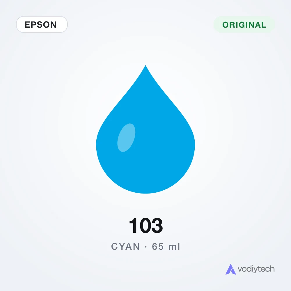 Siyoh EPSON 103 Cyan EcoTank