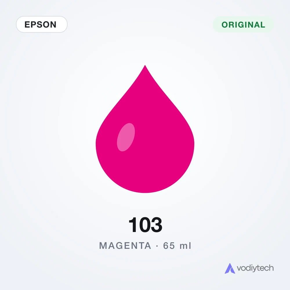 Чернила EPSON 103 Magenta EcoTank