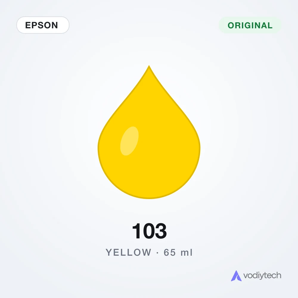 Чернила EPSON 103 Yellow EcoTank