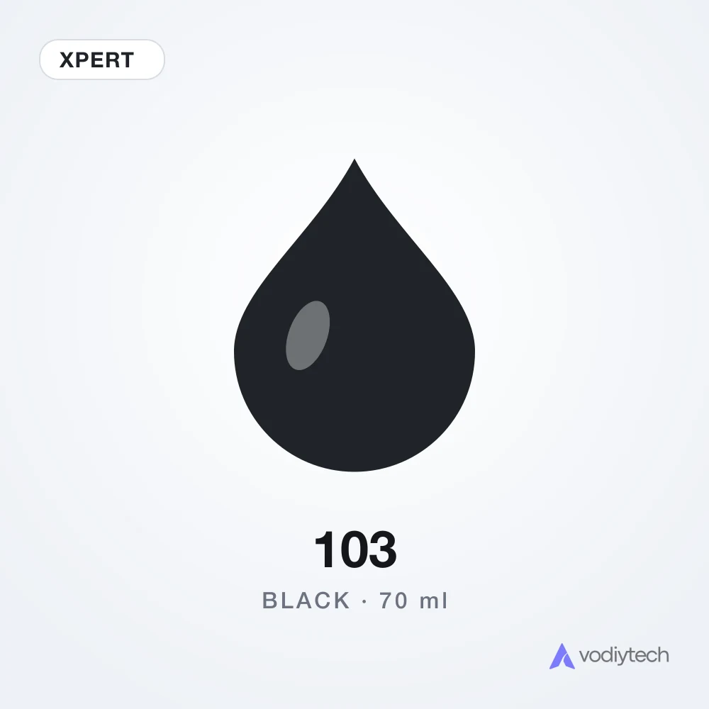 Чернила 103 Black Premium Ink