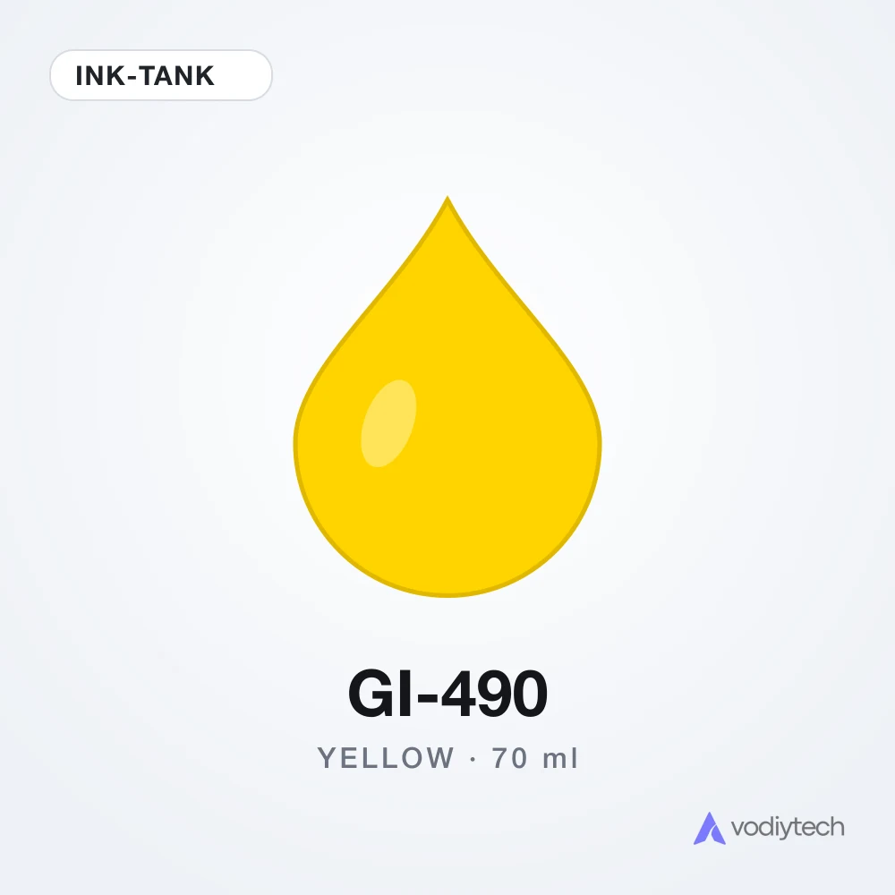 Siyoh GI-490 Yellow Ink-Tank