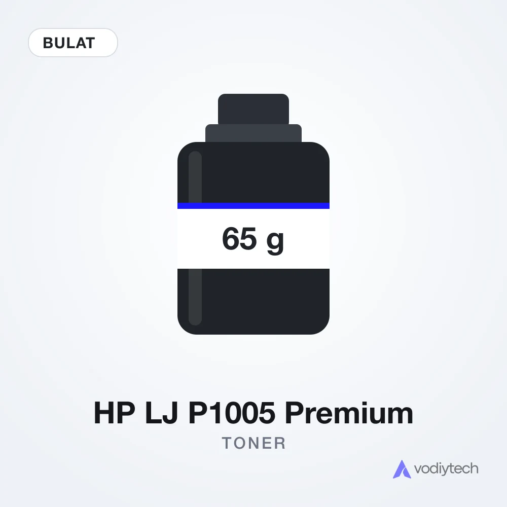 Тонер БУЛАТ HP LJ P1005 Premium 65 г