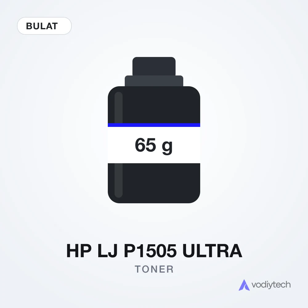 Тонер БУЛАТ HP LJ P1505 ULTRA 65 г
