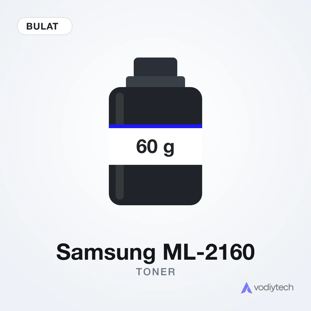 Toner Bulat Samsung ML-2160 60 g