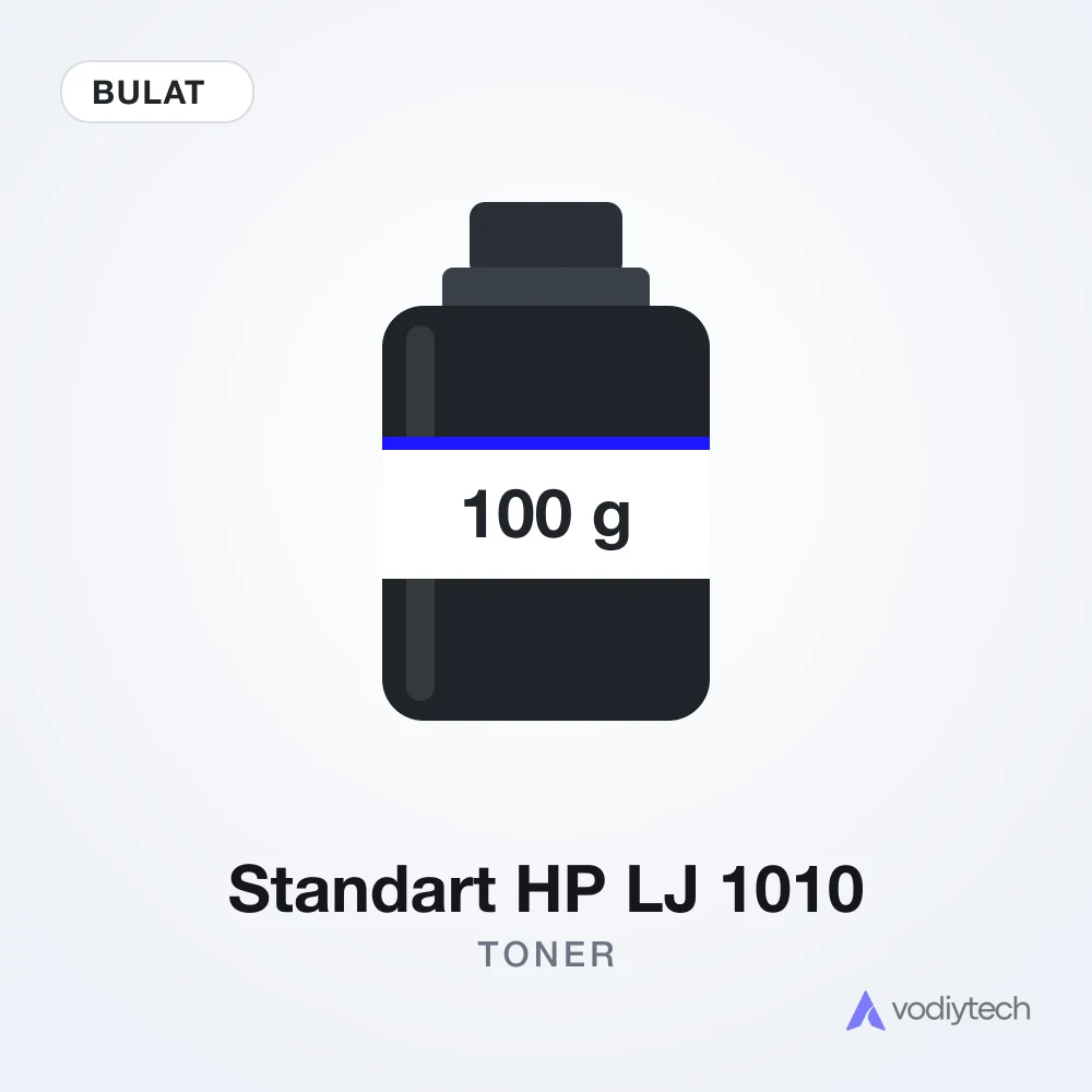Toner Bulat Standart HP LJ 1010 100 g