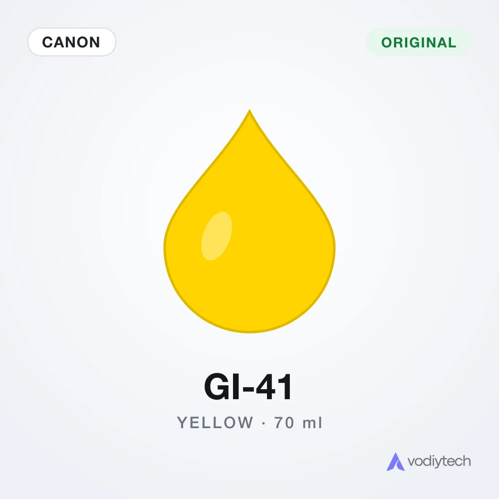 Чернила Canon GI-41 Yellow MegaTank